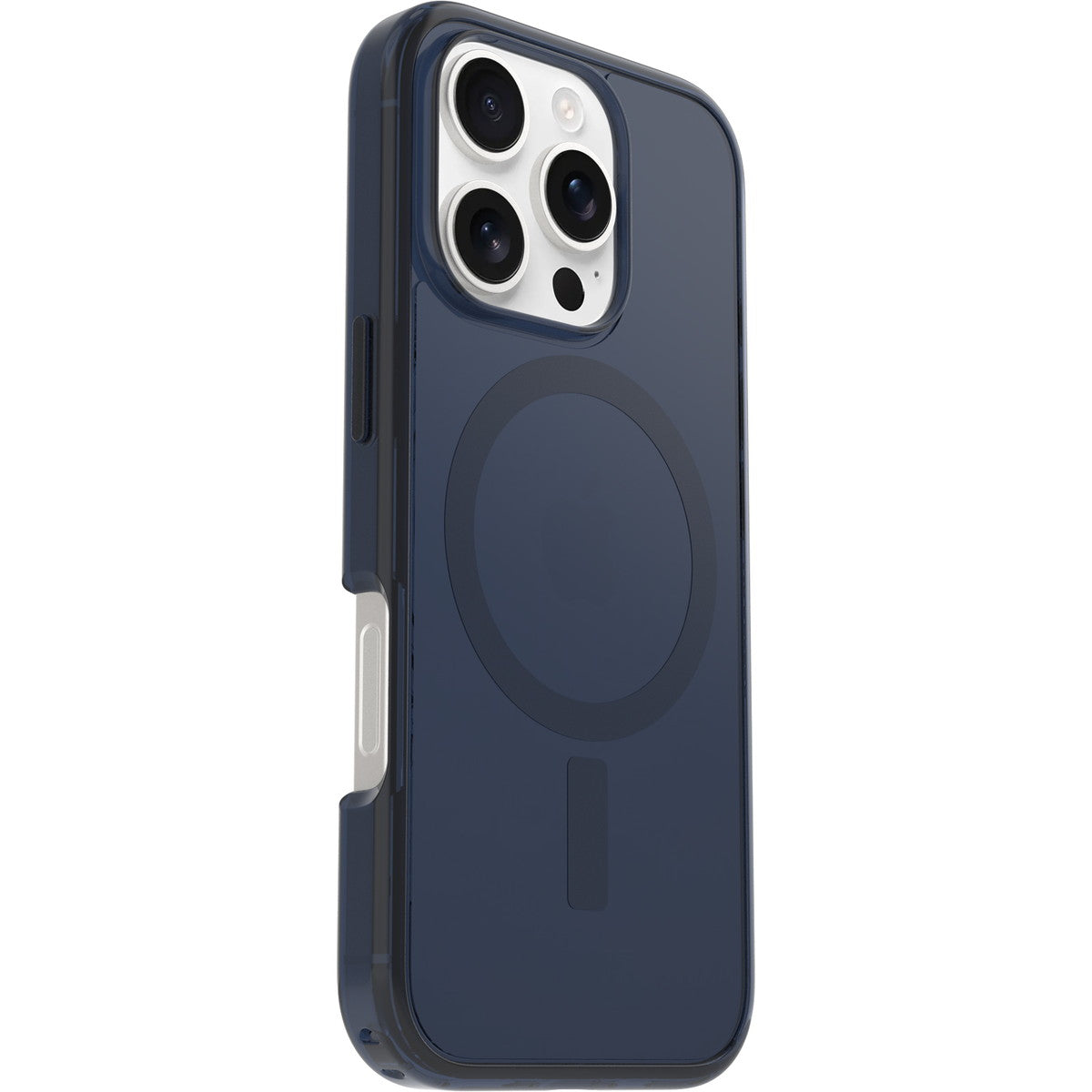 iPhone 16 Proケース Symmetry Clear MagSafe ブルーベア