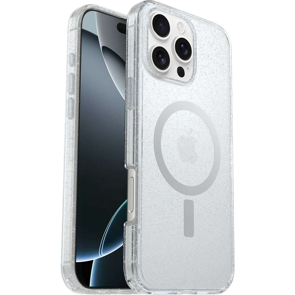 iPhone 16 Pro Maxケース Symmetry Clear MagSafe スターダスト