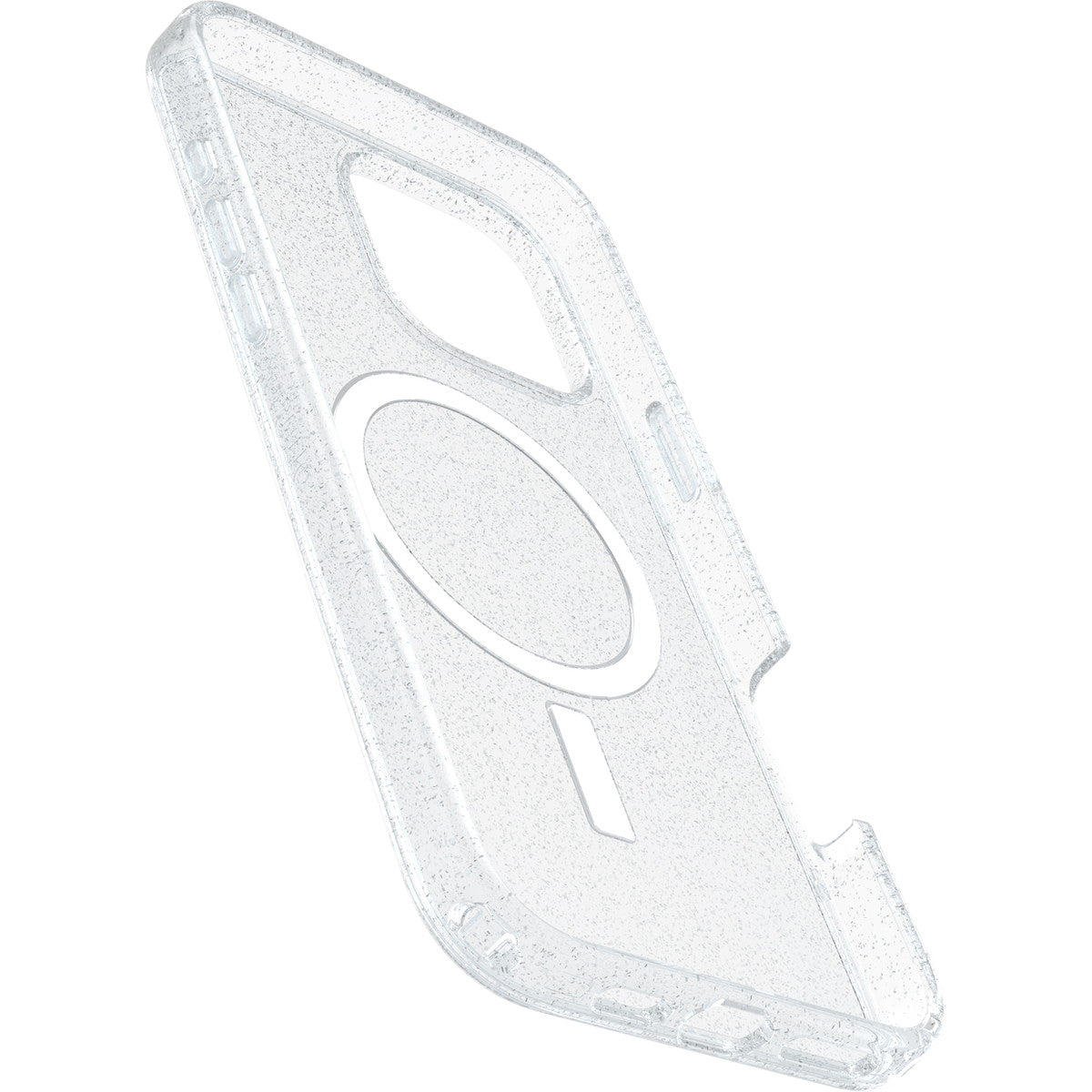 iPhone 16 Pro Maxケース Symmetry Clear MagSafe スターダスト