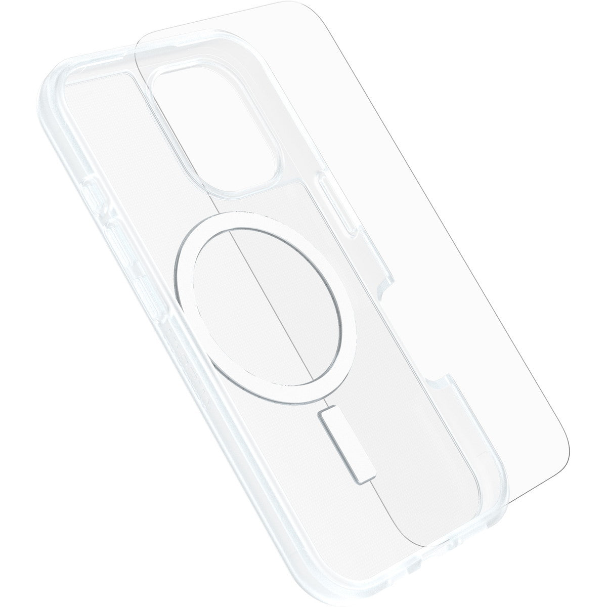 iPhone 16ケース+ガラスフィルム React MagSafe + OtterBox Glass クリア