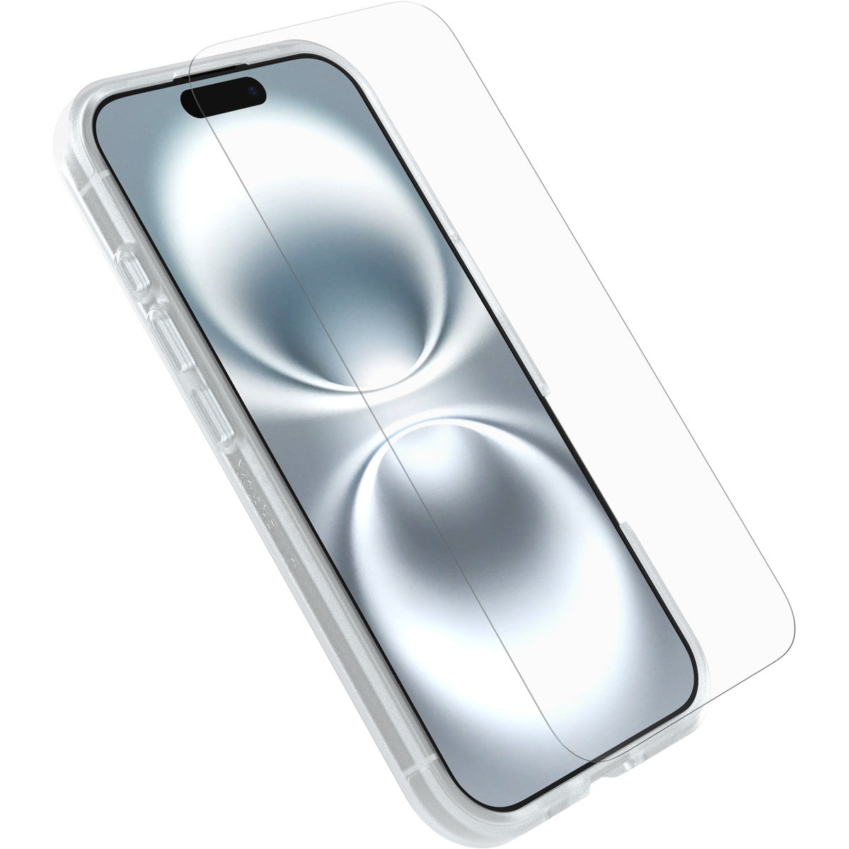 iPhone 16ケース+ガラスフィルム React MagSafe + OtterBox Glass クリア