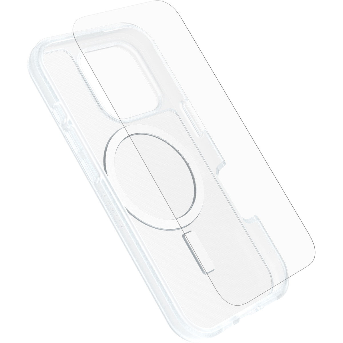 iPhone 16 Proケース+ガラスフィルム React MagSafe + OtterBox Glass クリア