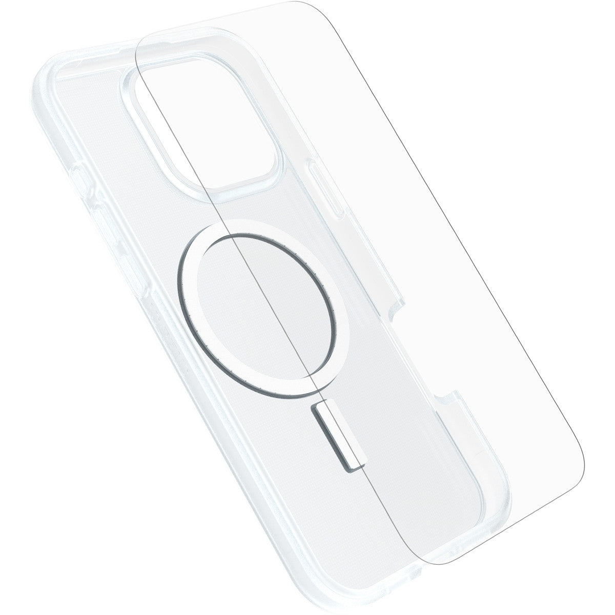 iPhone 16 Pro Maxケース+ガラスフィルム React MagSafe + OtterBox Glass クリア