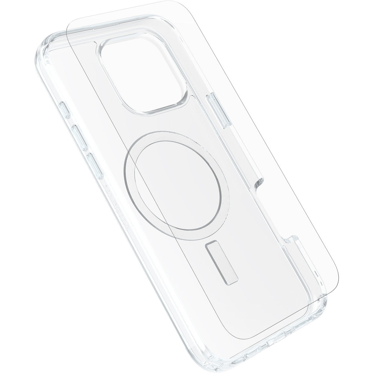 iPhone 16 Pro Maxケース+ガラスフィルム Symmetry Clear MagSafe + Premium Glass クリア