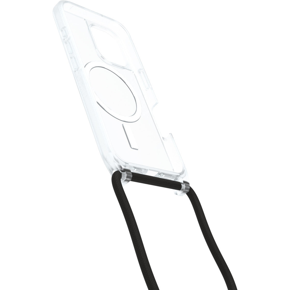iPhone 16ケース React Necklace クリア