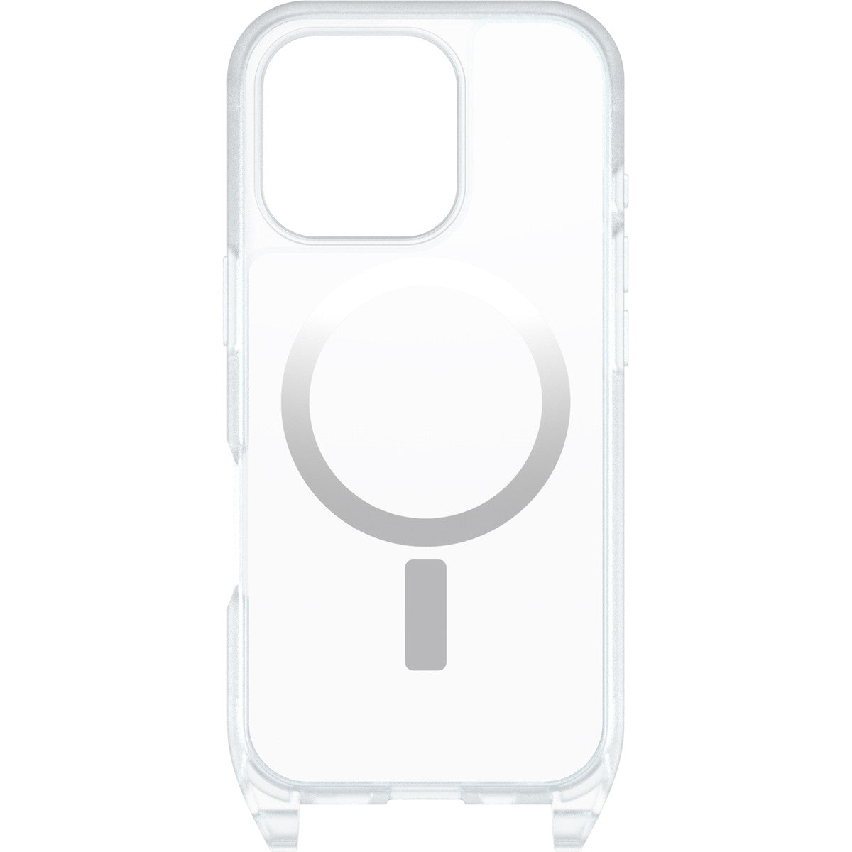 iPhone 16 Proケース React Necklace クリア