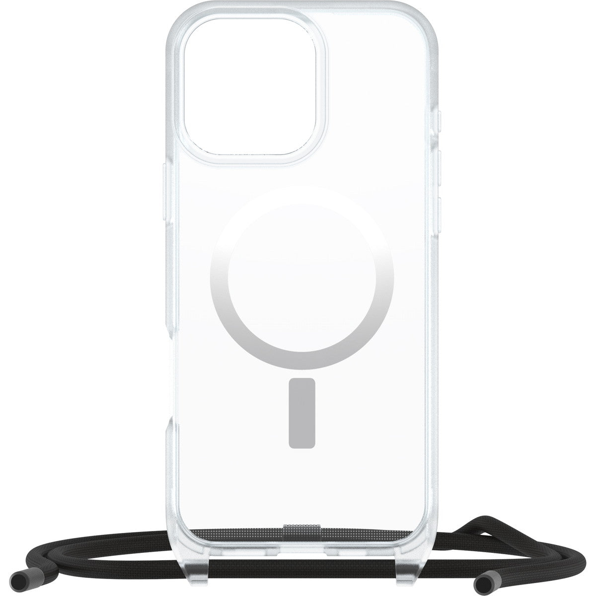 iPhone 16 Pro Maxケース React Necklace クリア