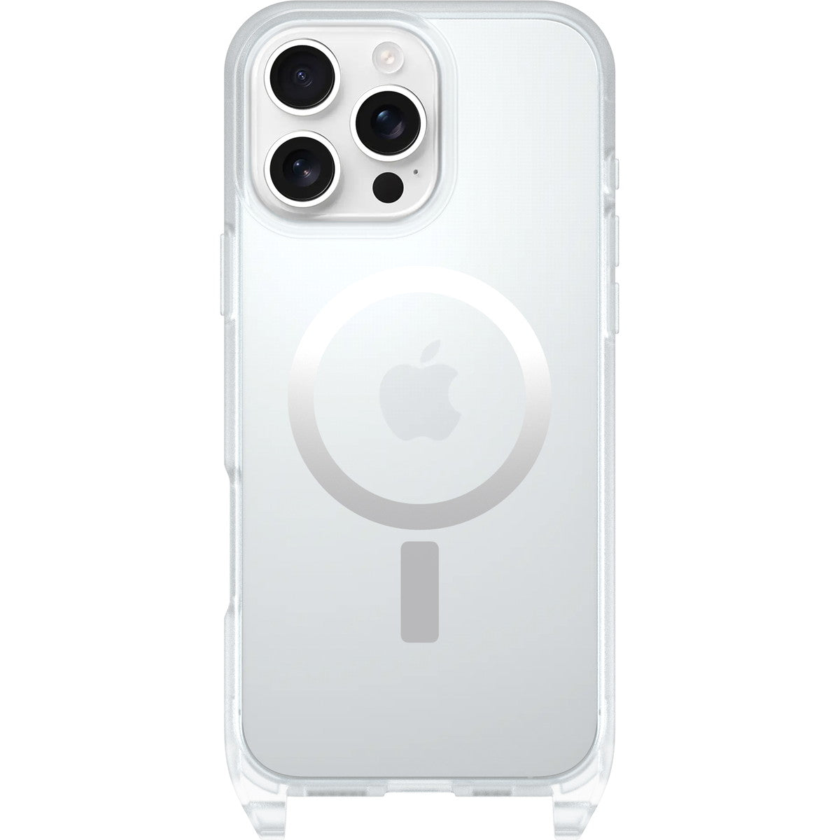iPhone 16 Pro Maxケース React Necklace クリア