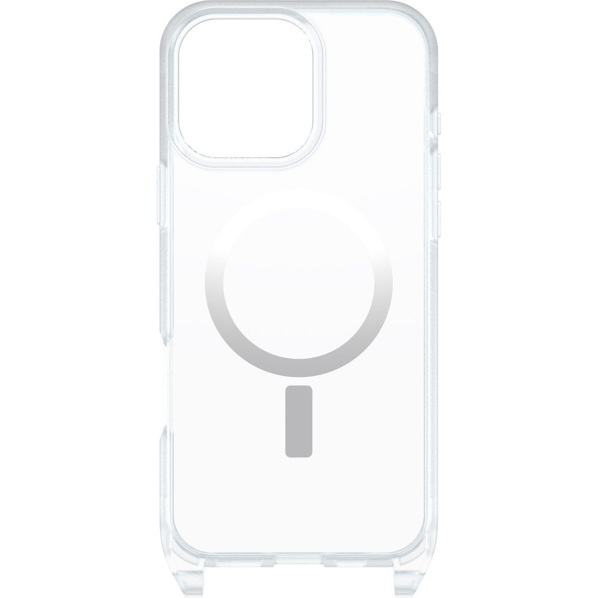 iPhone 16 Pro Maxケース React Necklace クリア