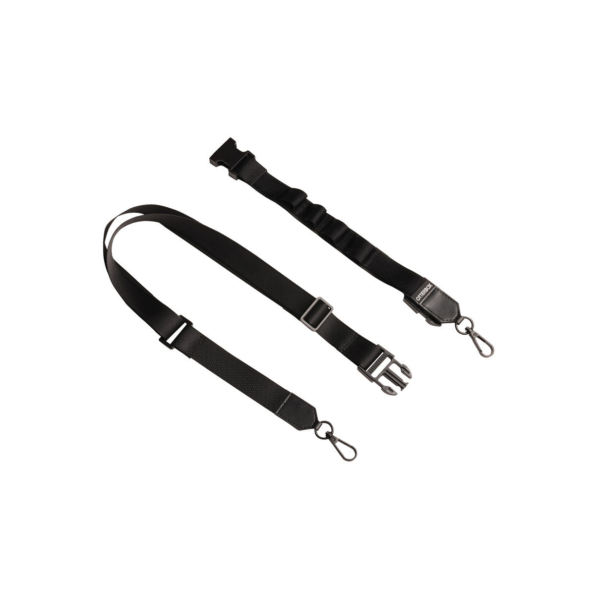 ストラップ 2-in-1 Crossbody Strap 2wayストラップ ブラック