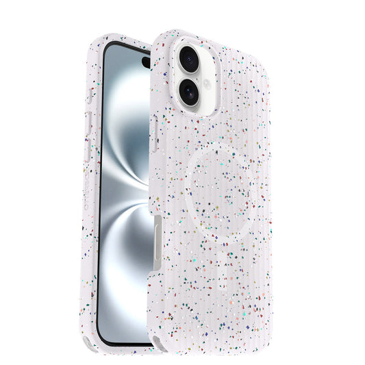 iPhone 16 Plusケース Symmetry Core スプリンクルズ