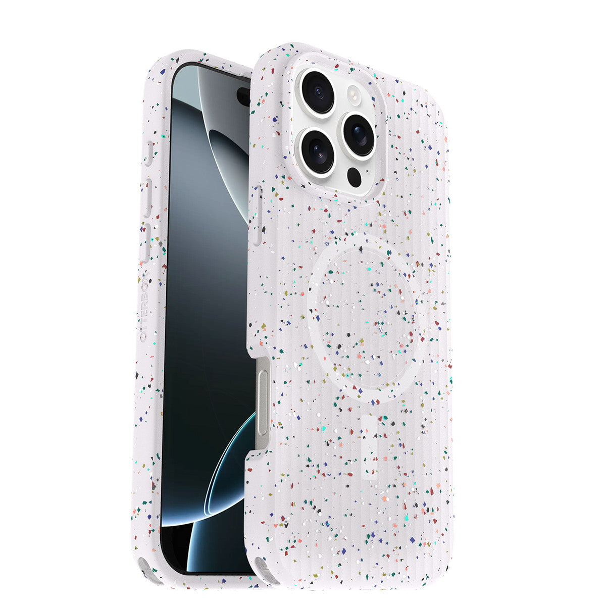 iPhone 16 Pro Maxケース Symmetry Core スプリンクルズ