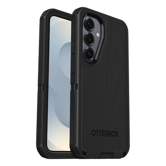 Galaxy S25ケース Defender 耐衝撃 ブラック