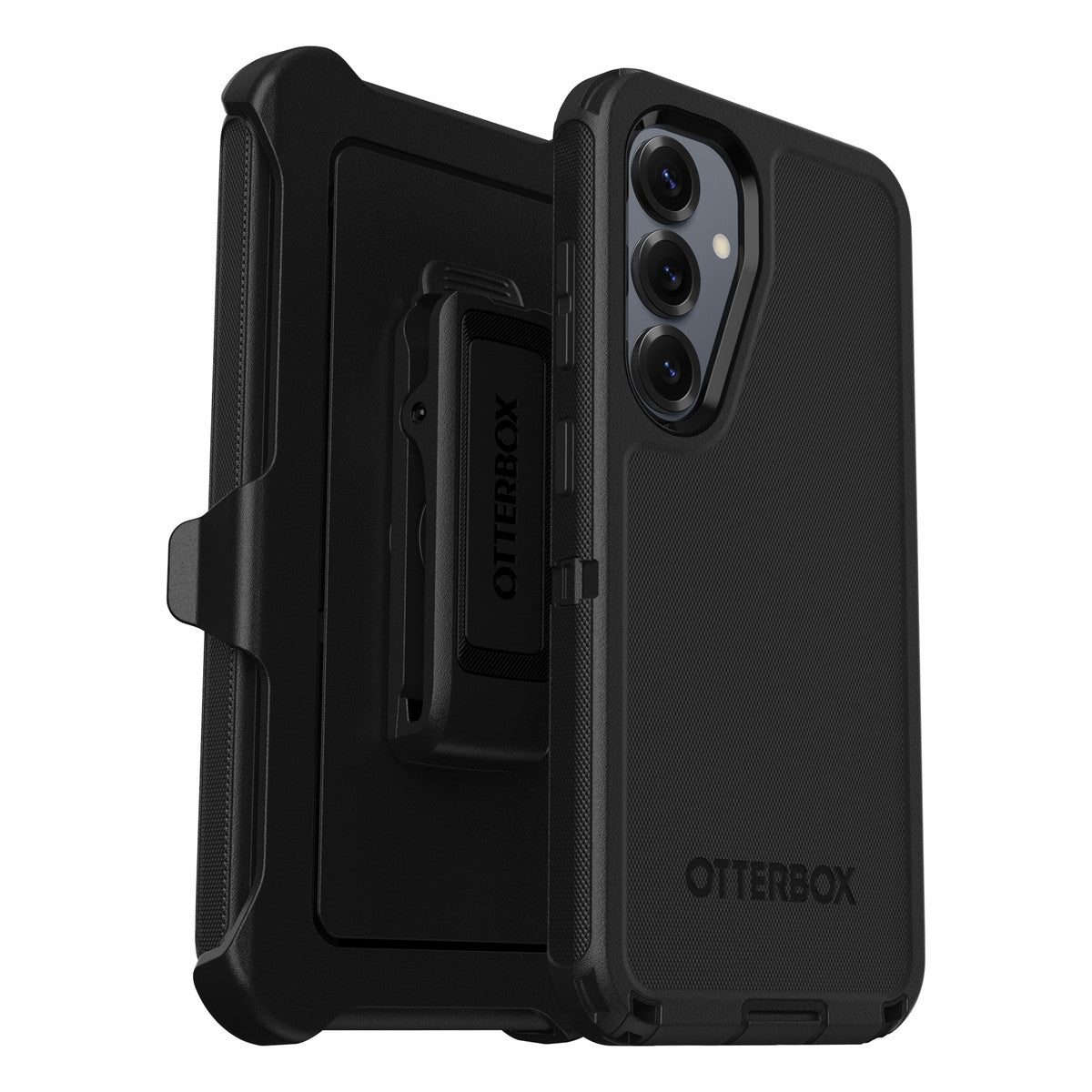Galaxy S25ケース Defender 耐衝撃 ブラック