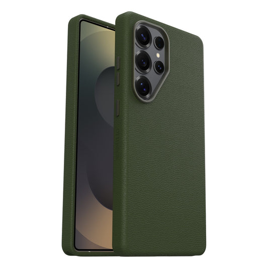 Galaxy S25 Ultraケース Symmetry Cactus Leather サボテンレザー 植物性レザー 耐衝撃 カクタスグローブ