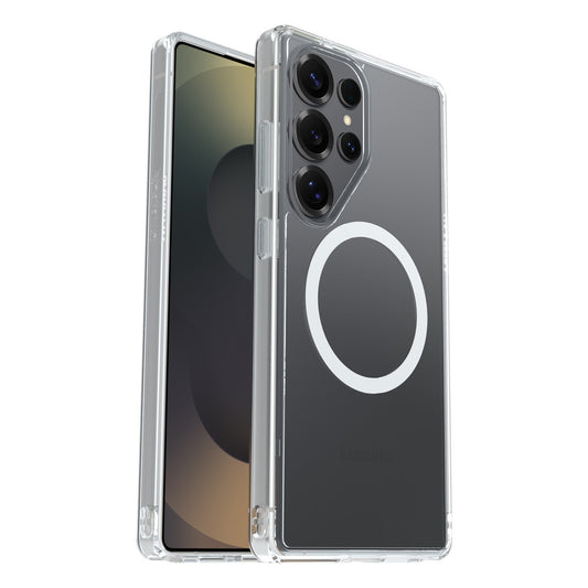 Galaxy S25 Ultraケース Symmetry Clear Magnets Qi2対応 耐衝撃 クリア