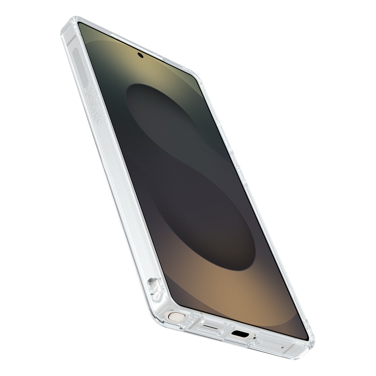 Galaxy S25 Ultraケース Symmetry Clear Magnets Qi2対応 耐衝撃 クリア