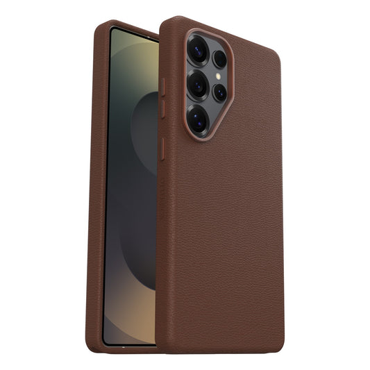 Galaxy S25 Ultraケース Symmetry Cactus Leather サボテンレザー 植物性レザー 耐衝撃 リッチアドビ