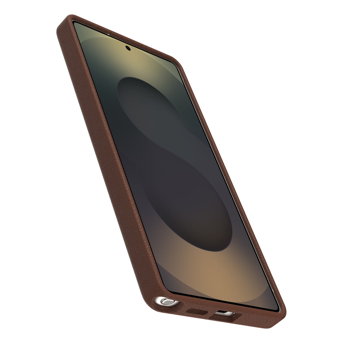 Galaxy S25 Ultraケース Symmetry Cactus Leather サボテンレザー 植物性レザー 耐衝撃 リッチアドビ
