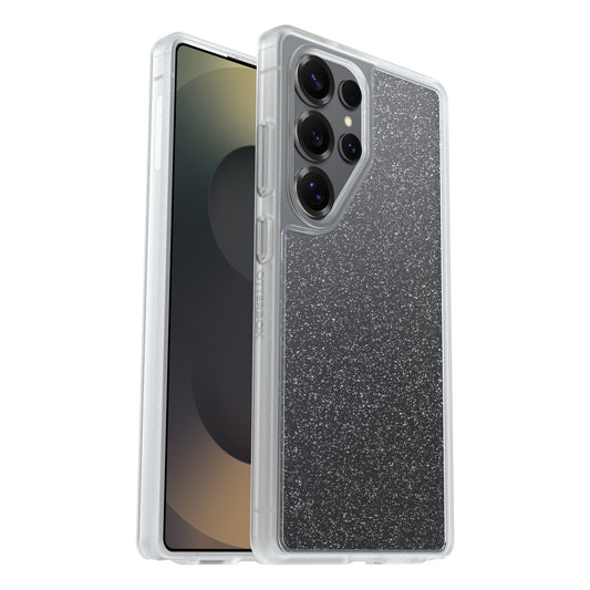 Galaxy S25 Ultraケース React 薄型設計 耐衝撃 スターダスト