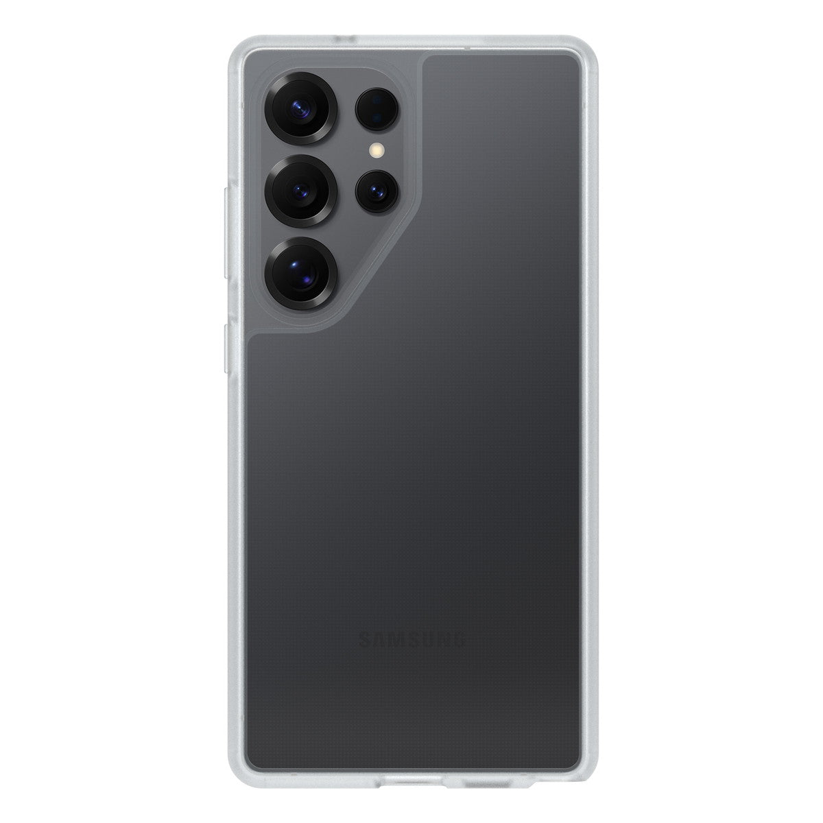 Galaxy S25 Ultraケース React 薄型設計 耐衝撃 クリア