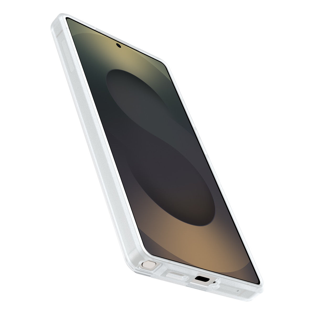Galaxy S25 Ultraケース React 薄型設計 耐衝撃 クリア