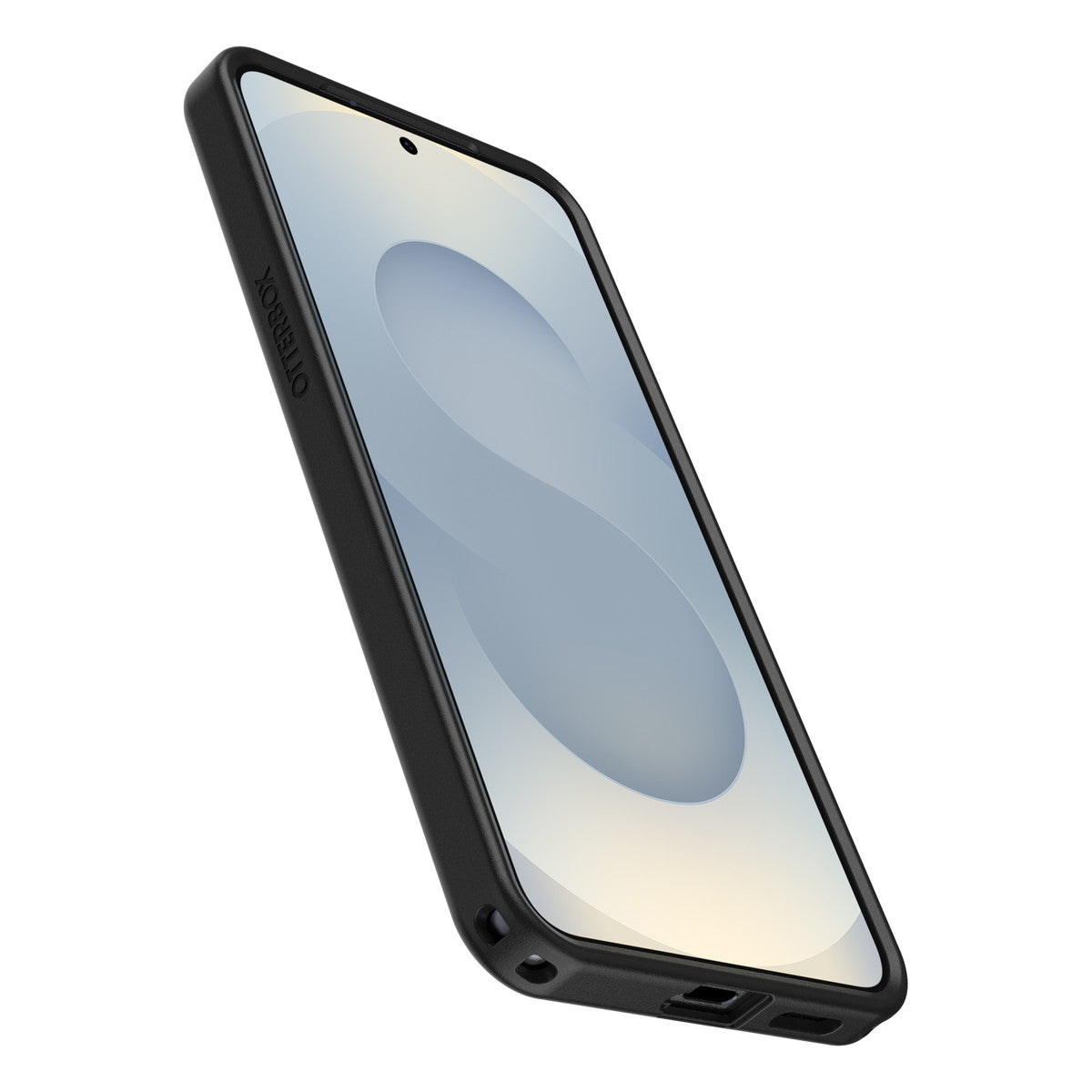 Galaxy S25ケース Symmetry Magnets Qi2対応 耐衝撃 ブラック
