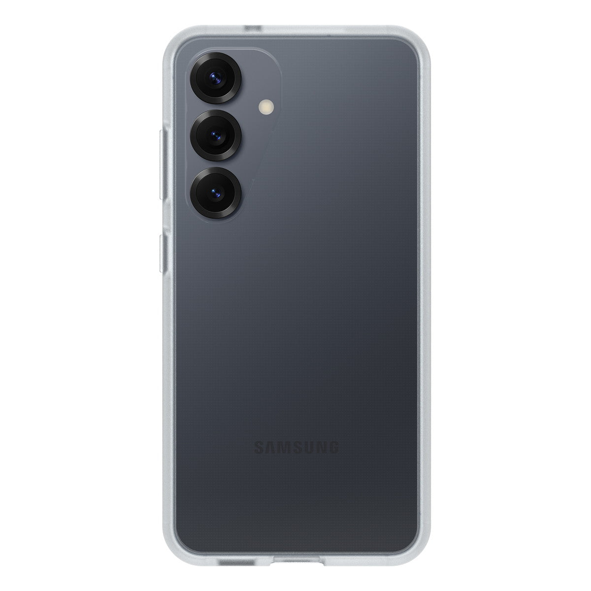Galaxy S25ケース React 薄型設計 耐衝撃 クリア