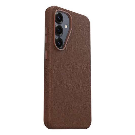 Galaxy S25ケース Symmetry Cactus Leather サボテンレザー 植物性レザー 耐衝撃 リッチアドビ