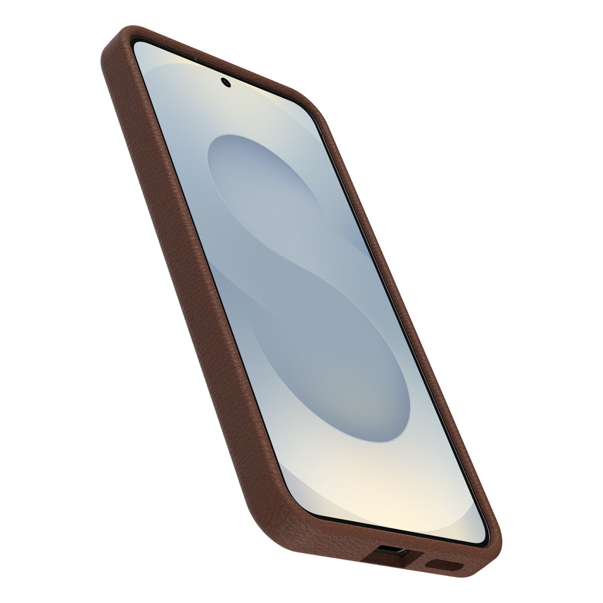 Galaxy S25ケース Symmetry Cactus Leather サボテンレザー 植物性レザー 耐衝撃 リッチアドビ