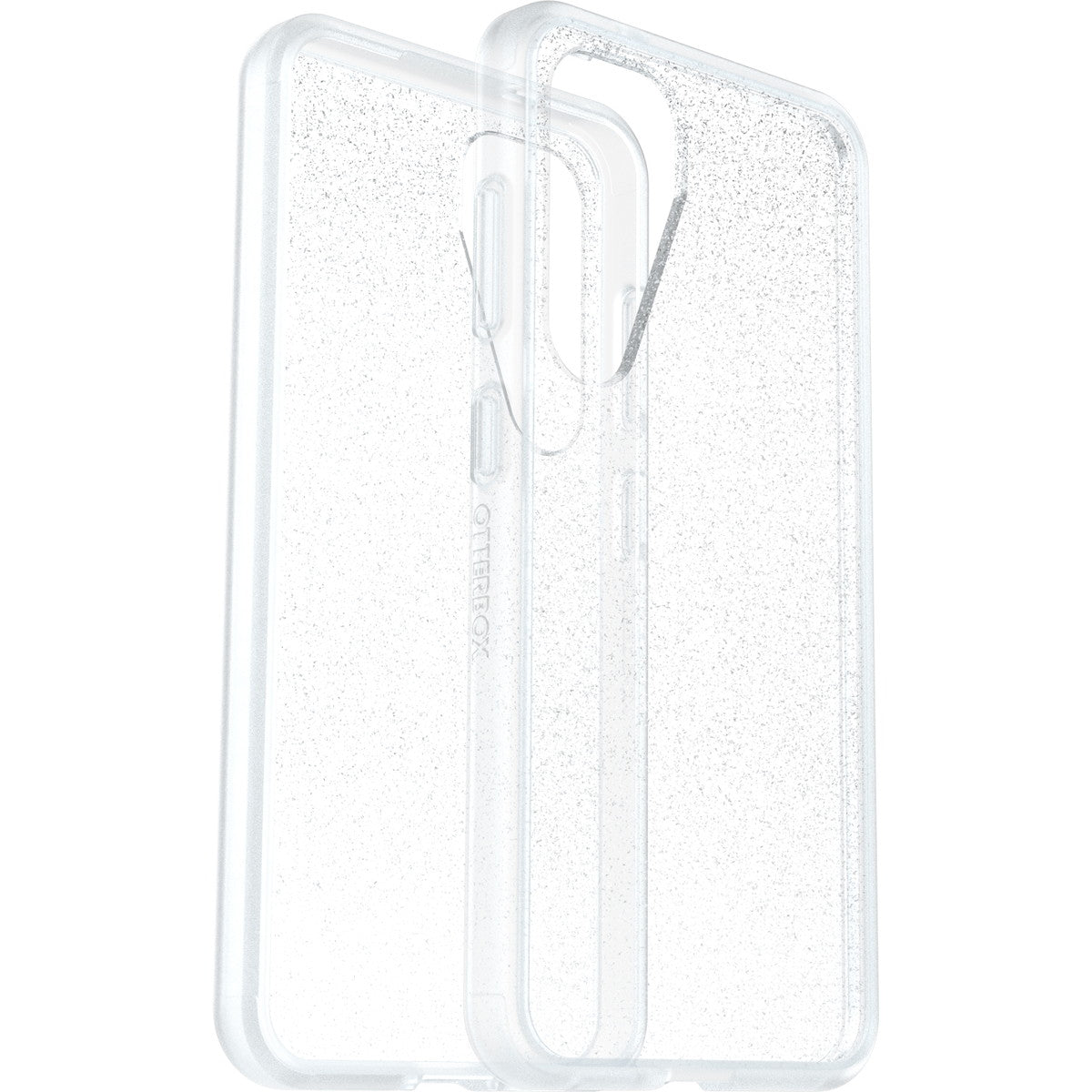 Galaxy S25ケース React 薄型設計 耐衝撃 スターダスト