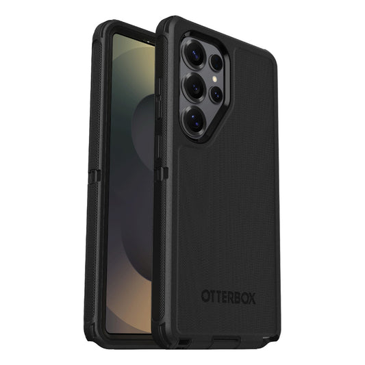 Galaxy S25 Ultraケース Defender 耐衝撃 ブラック