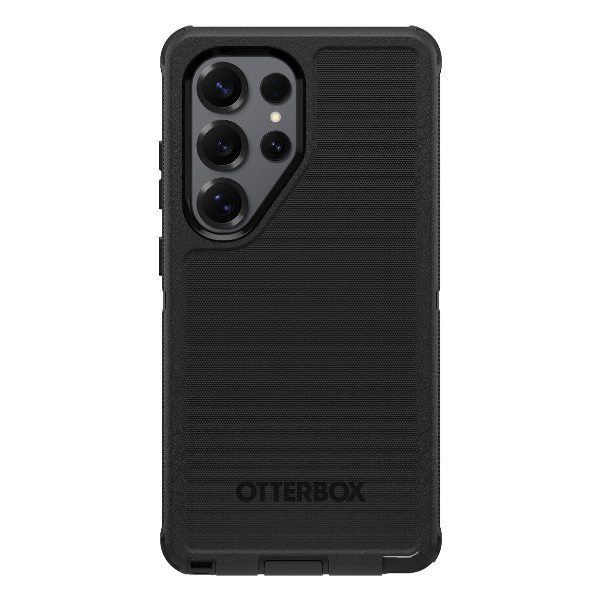 Galaxy S25 Ultraケース Defender 耐衝撃 ブラック
