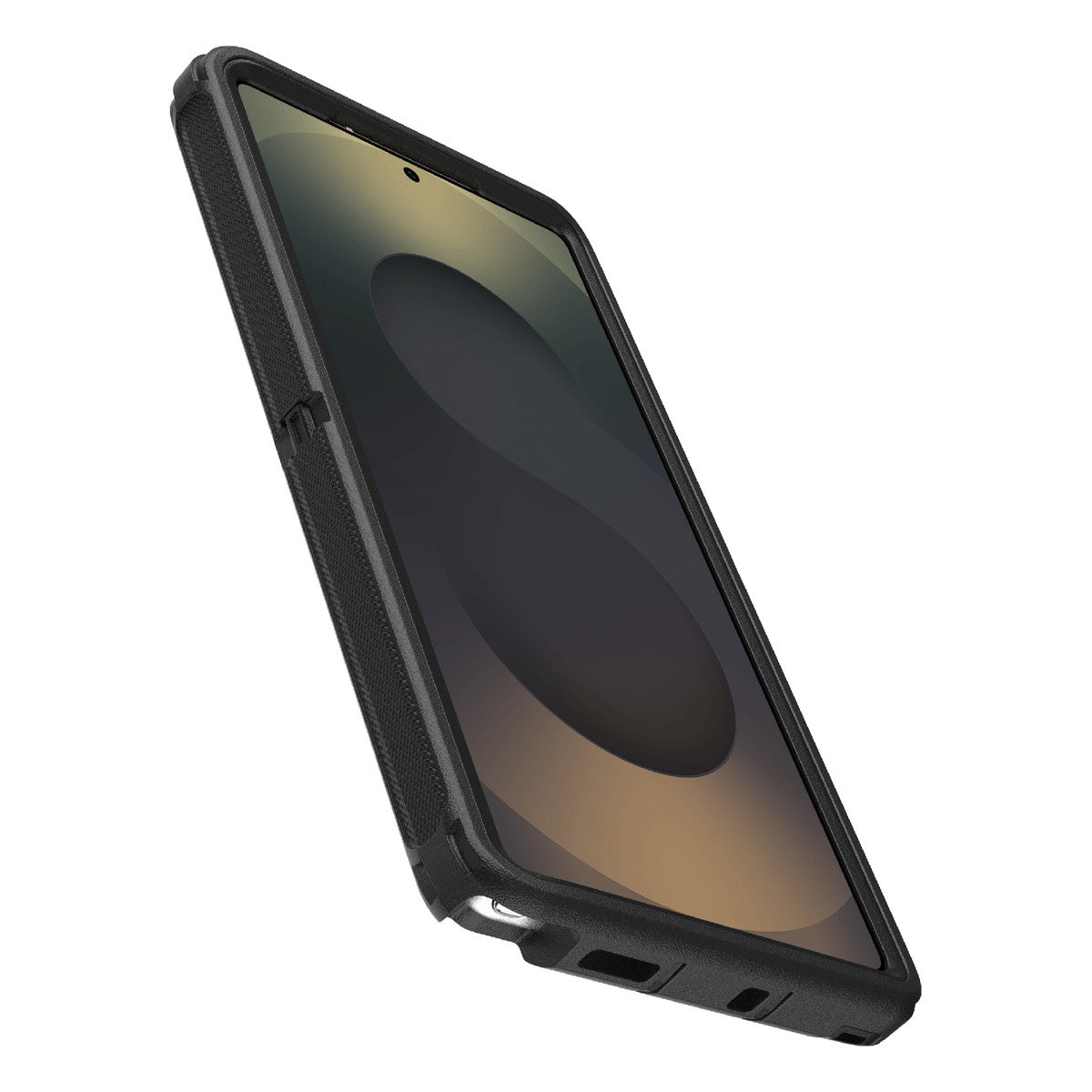 Galaxy S25 Ultraケース Defender 耐衝撃 ブラック