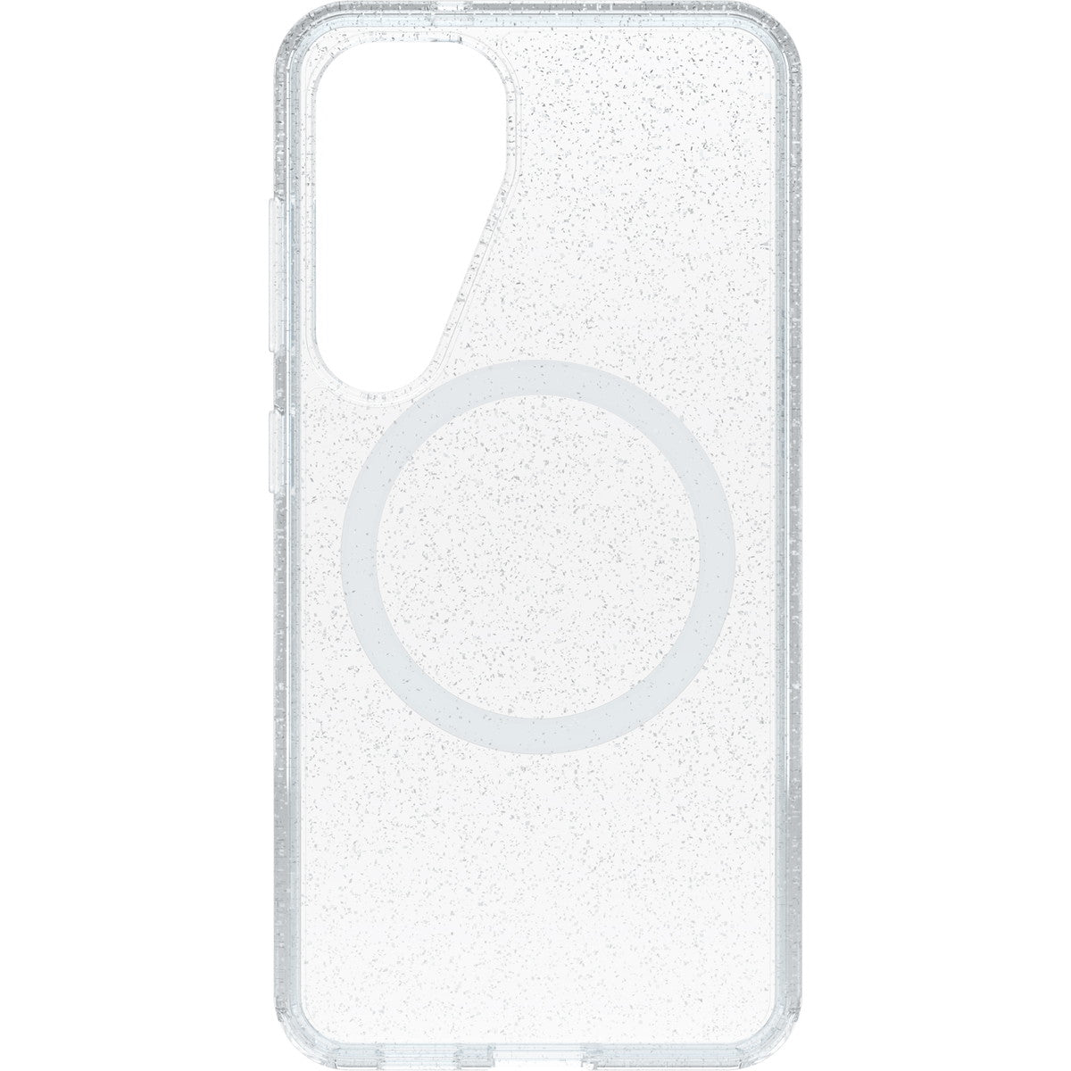 Galaxy S25ケース Symmetry Clear Magnets Qi2対応 耐衝撃 スターダスト
