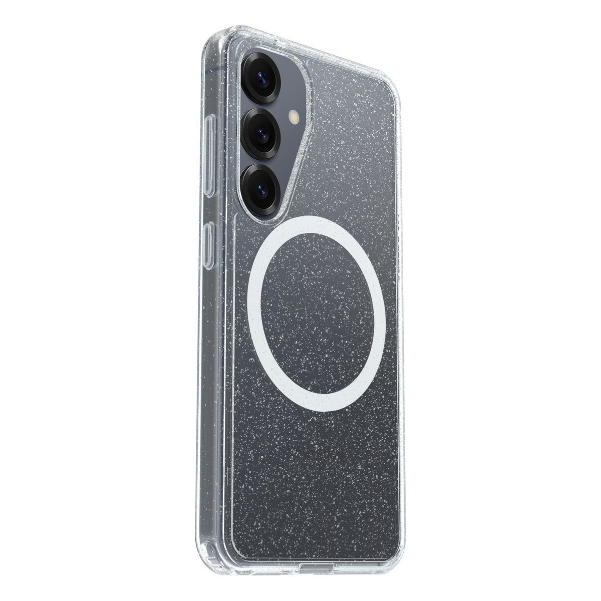 Galaxy S25ケース React 薄型設計 耐衝撃 スターダスト