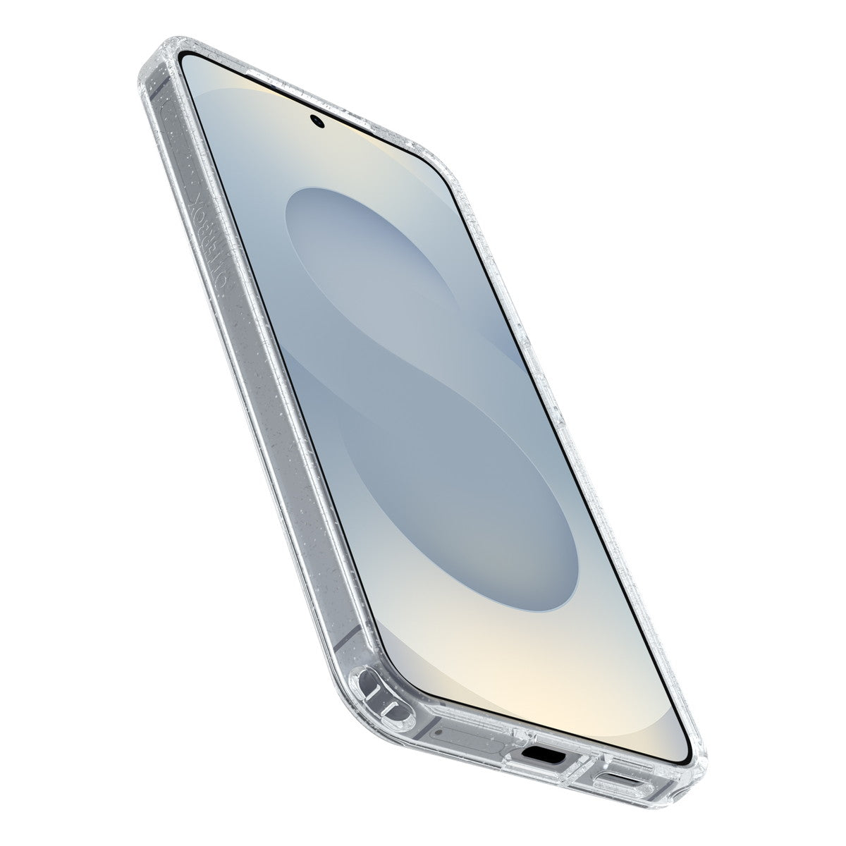 Galaxy S25ケース React 薄型設計 耐衝撃 スターダスト