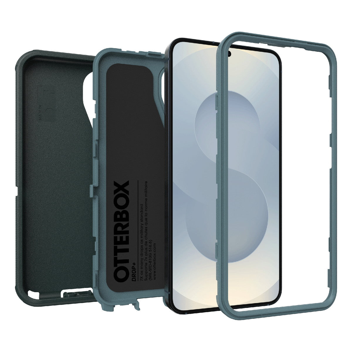 Galaxy S25ケース Defender 耐衝撃 セージブラッシュ