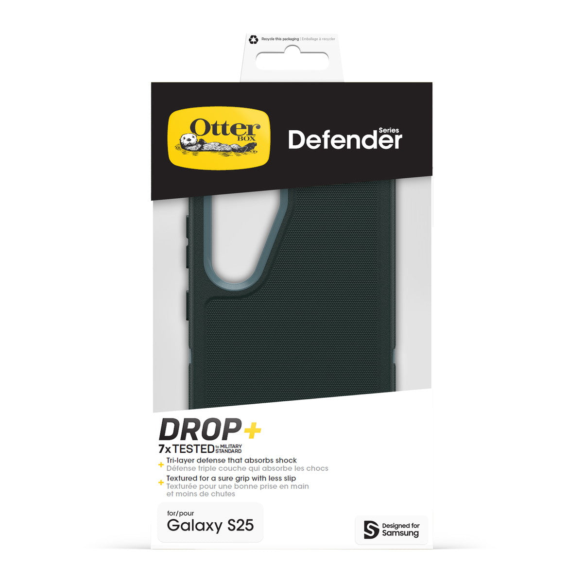 Galaxy S25ケース Defender 耐衝撃 セージブラッシュ