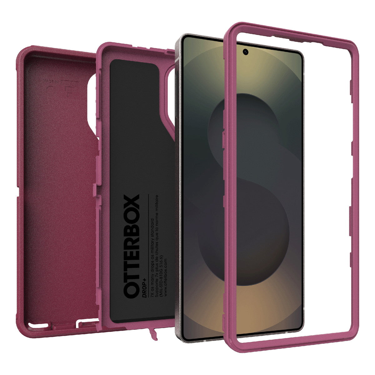 Galaxy S25 Ultraケース Defender 耐衝撃 フォックスベリー