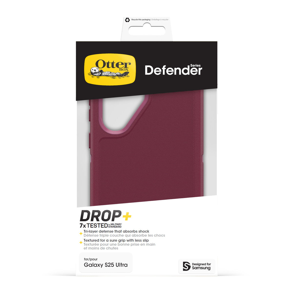 Galaxy S25 Ultraケース Defender 耐衝撃 フォックスベリー