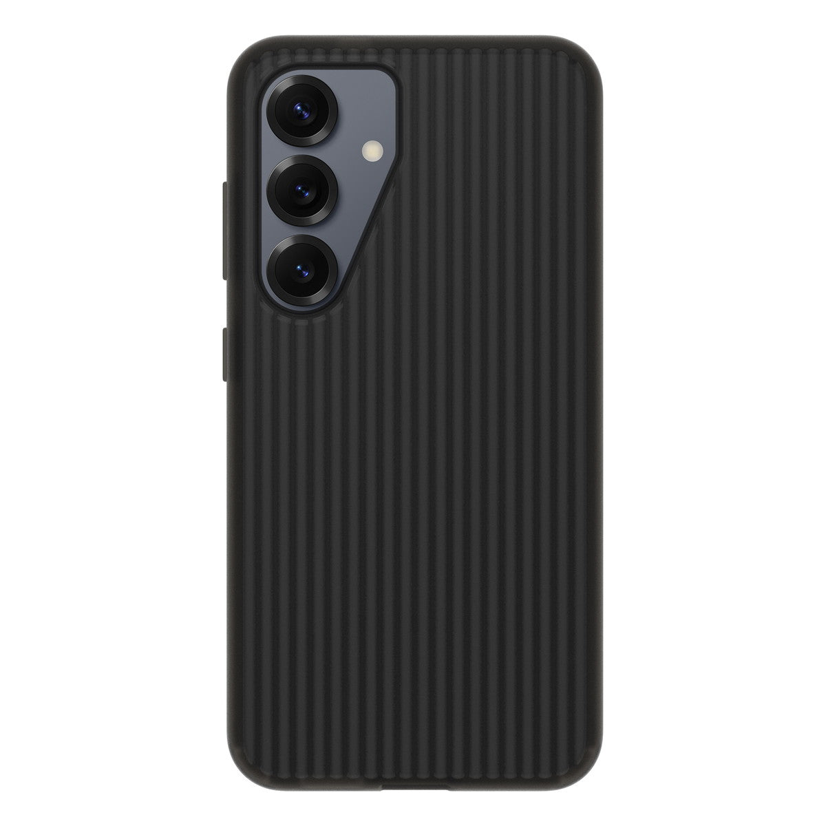 Galaxy S25ケース Symmetry Soft-Touch 耐衝撃 ダークエコー