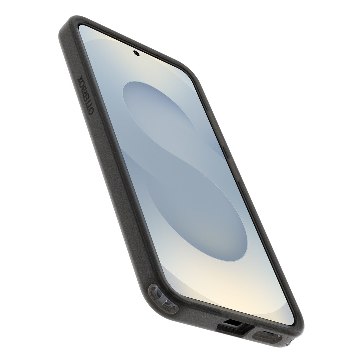 Galaxy S25ケース Symmetry Soft-Touch 耐衝撃 ダークエコー