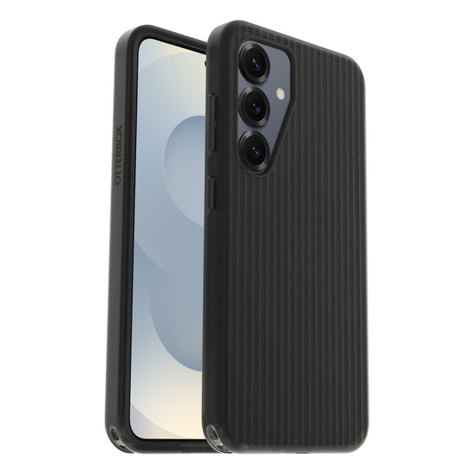 Galaxy S25ケース Symmetry Soft-Touch 耐衝撃 ダークエコー