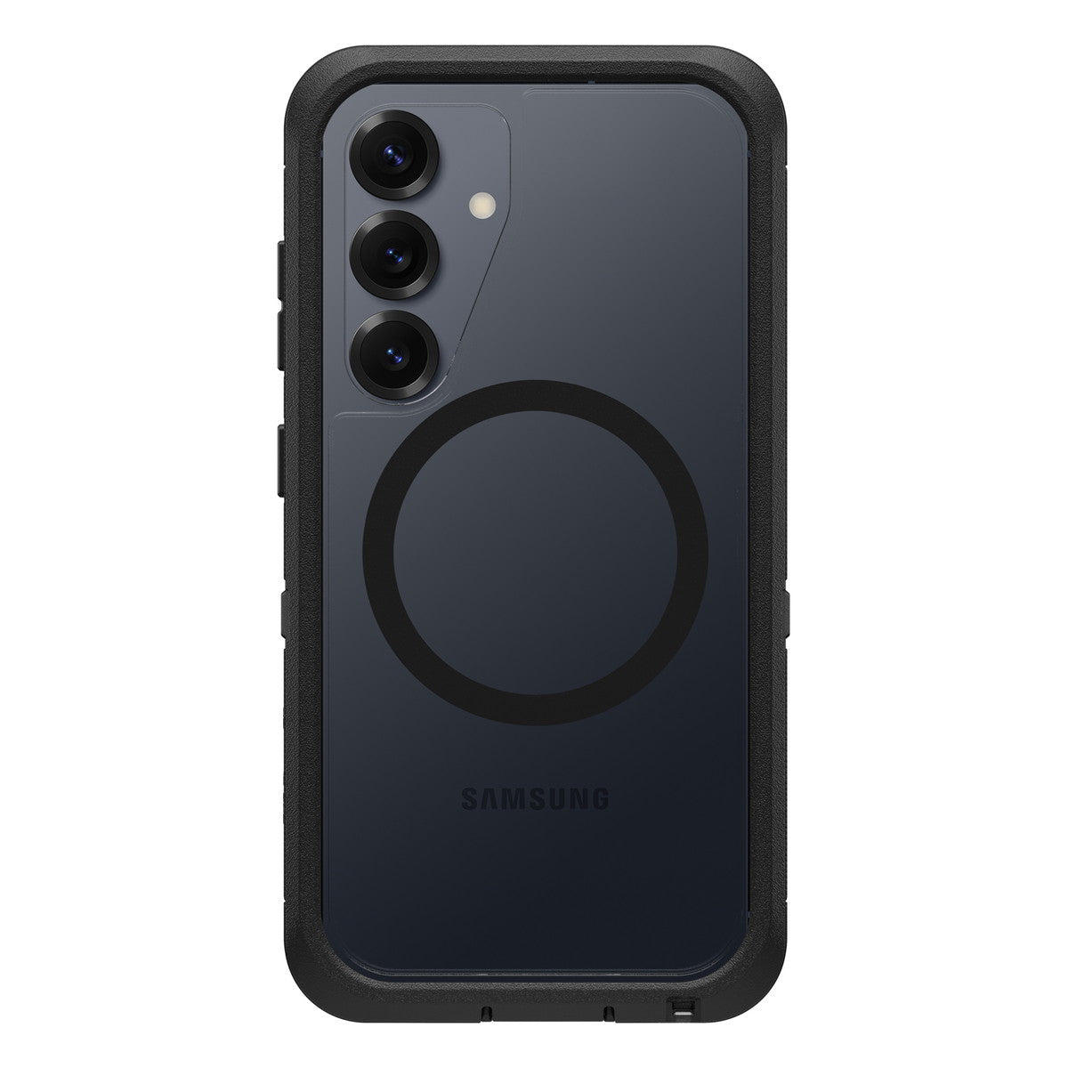 Galaxy S25ケース Defender XT Clear Magnets 耐衝撃 セージブラッシュ