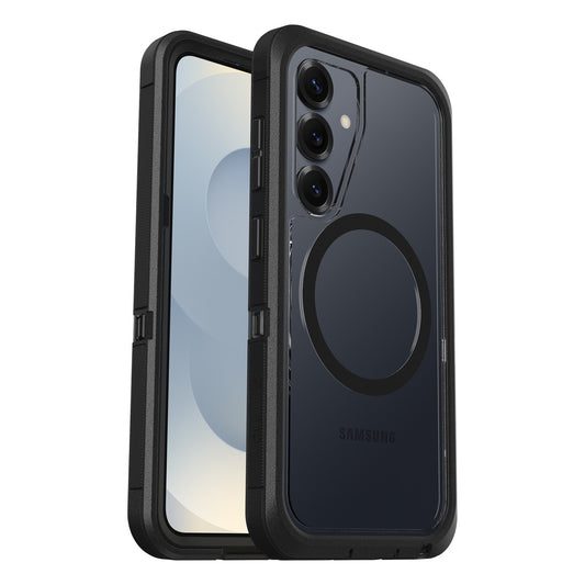 Galaxy S25ケース Defender XT Clear Magnets 耐衝撃 セージブラッシュ