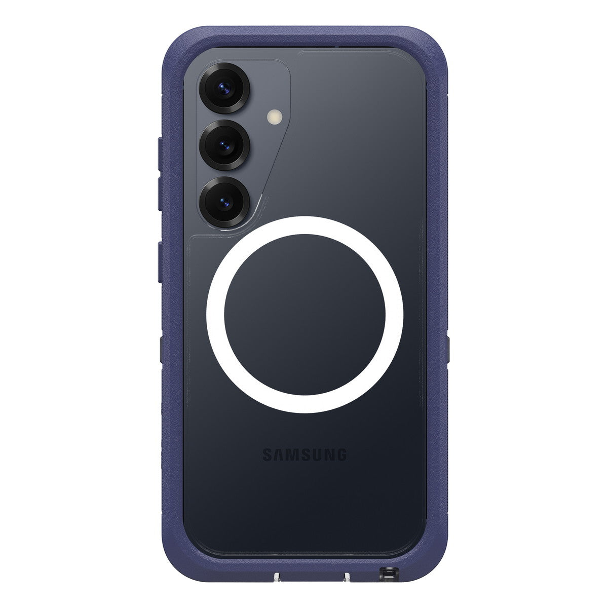 Galaxy S25ケース Defender XT Clear Magnets 耐衝撃 デンバーダスク