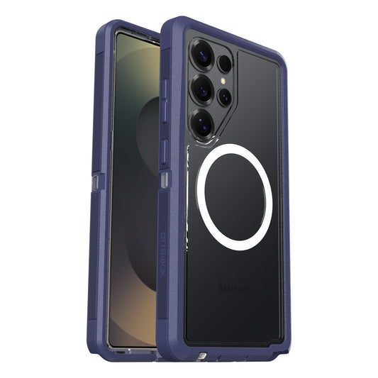 Galaxy S25 Ultraケース Defender XT Clear Magnets 耐衝撃 デンバーダスク