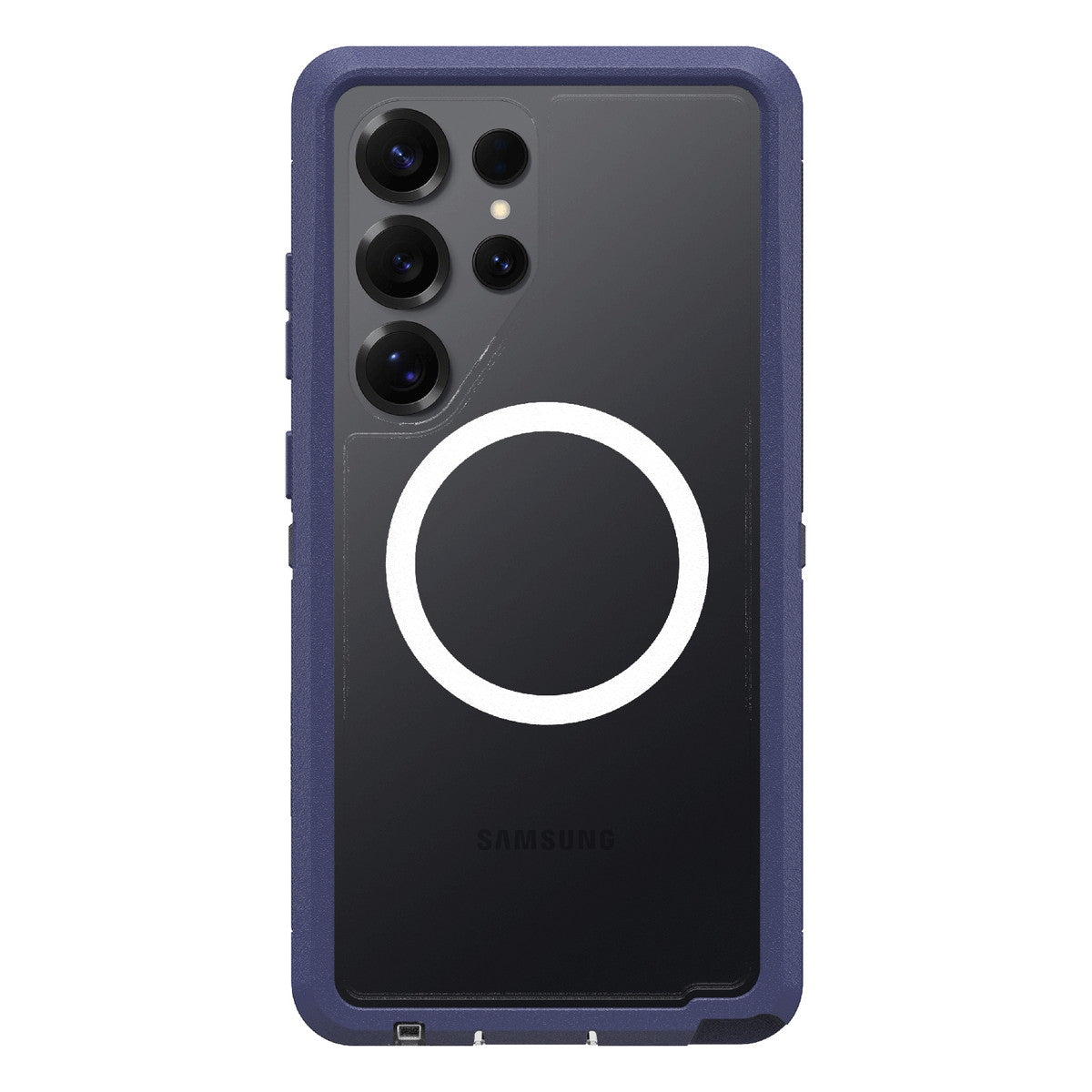 Galaxy S25 Ultraケース Defender XT Clear Magnets 耐衝撃 デンバーダスク