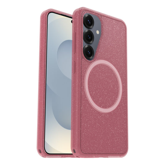 Galaxy S25ケース Symmetry Clear Magnets Qi2対応 耐衝撃 フォックスベリー